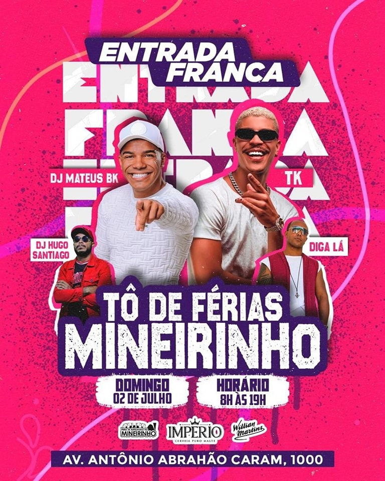 Tô de Férias - Feira do Mineirinho