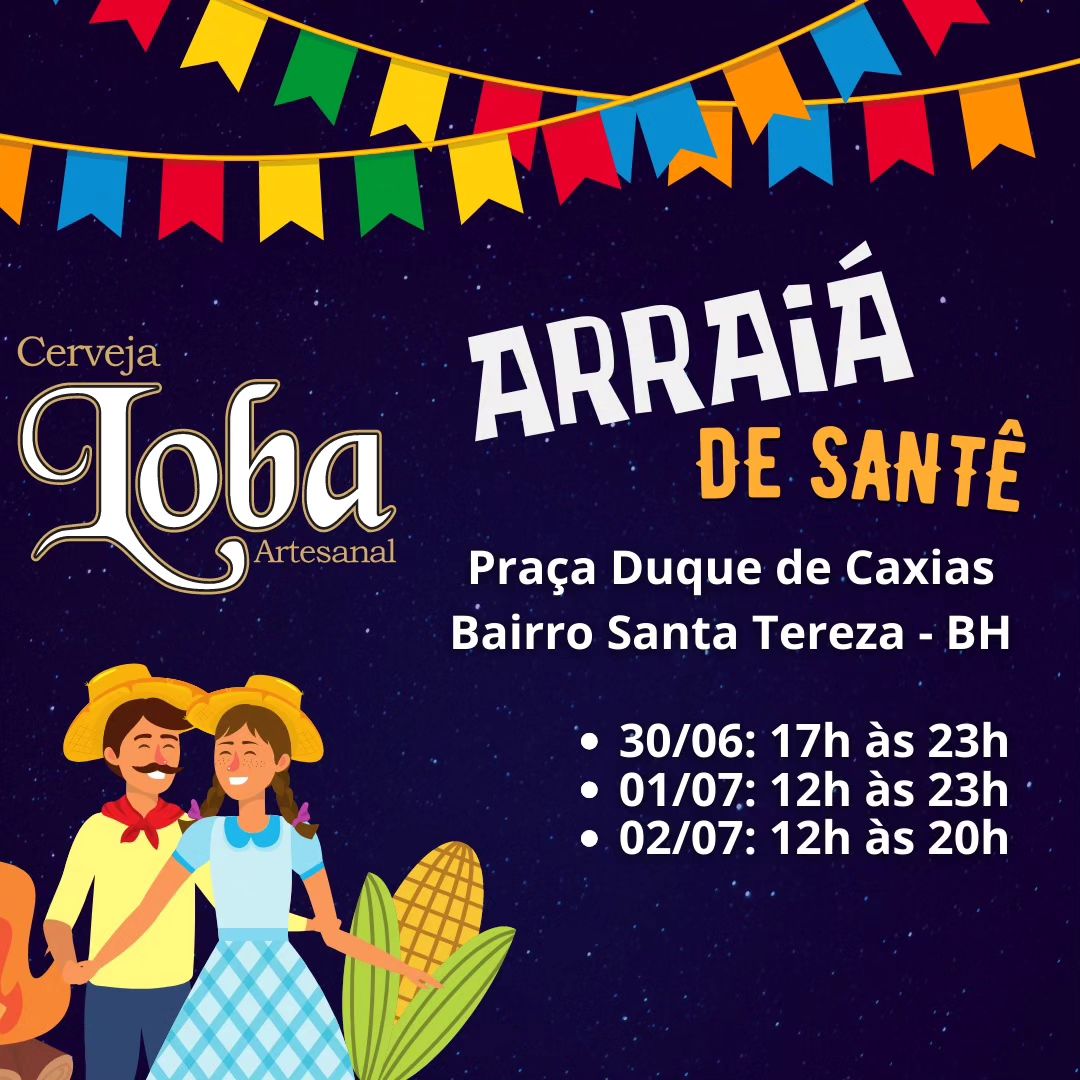 Arraiá de Santê
