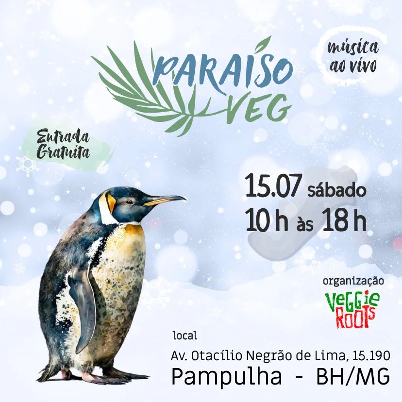 Paraíso Veg - Festival e Feira Vegana