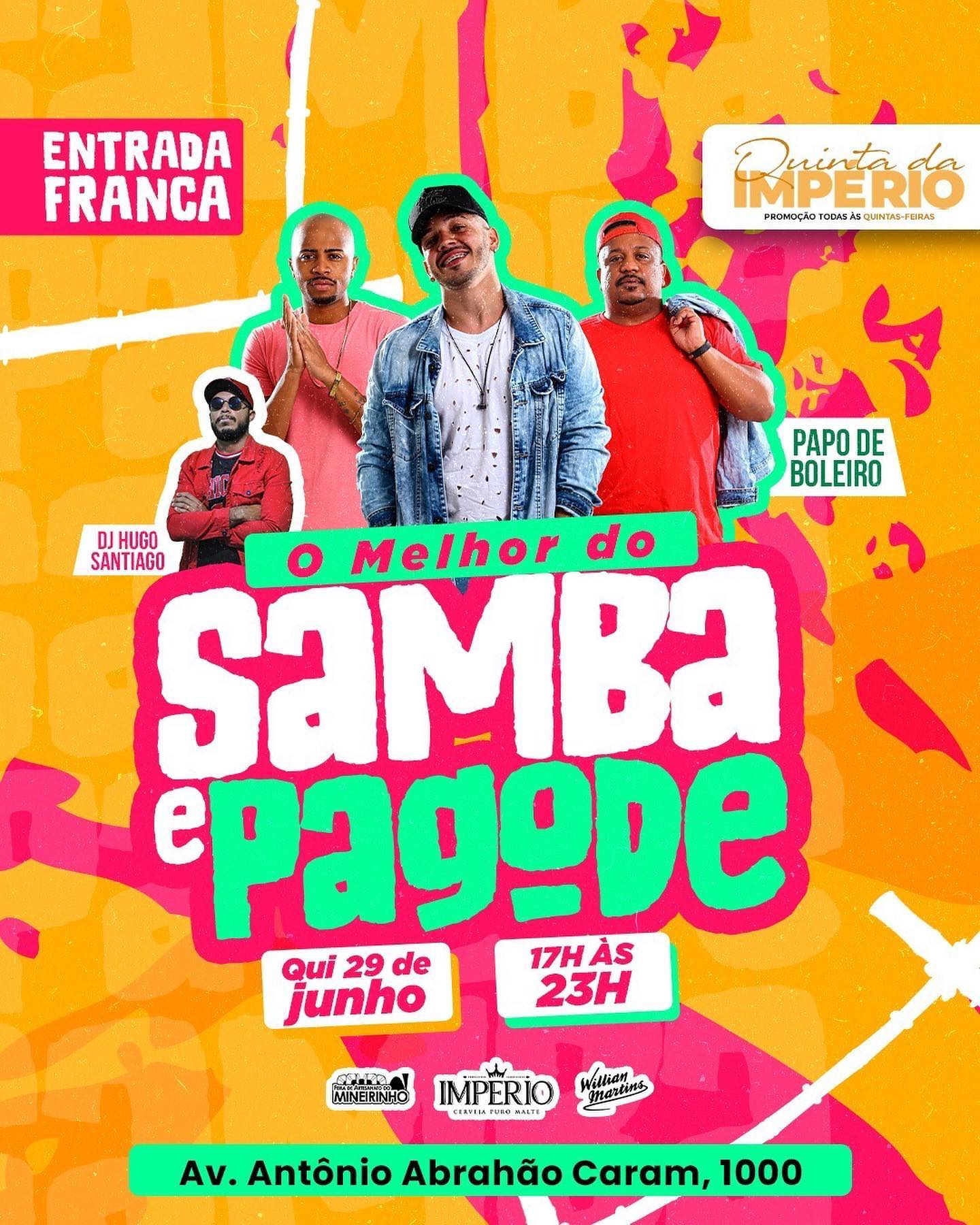 O Melhor do Samba e Pagode - Feira do Mineirinho