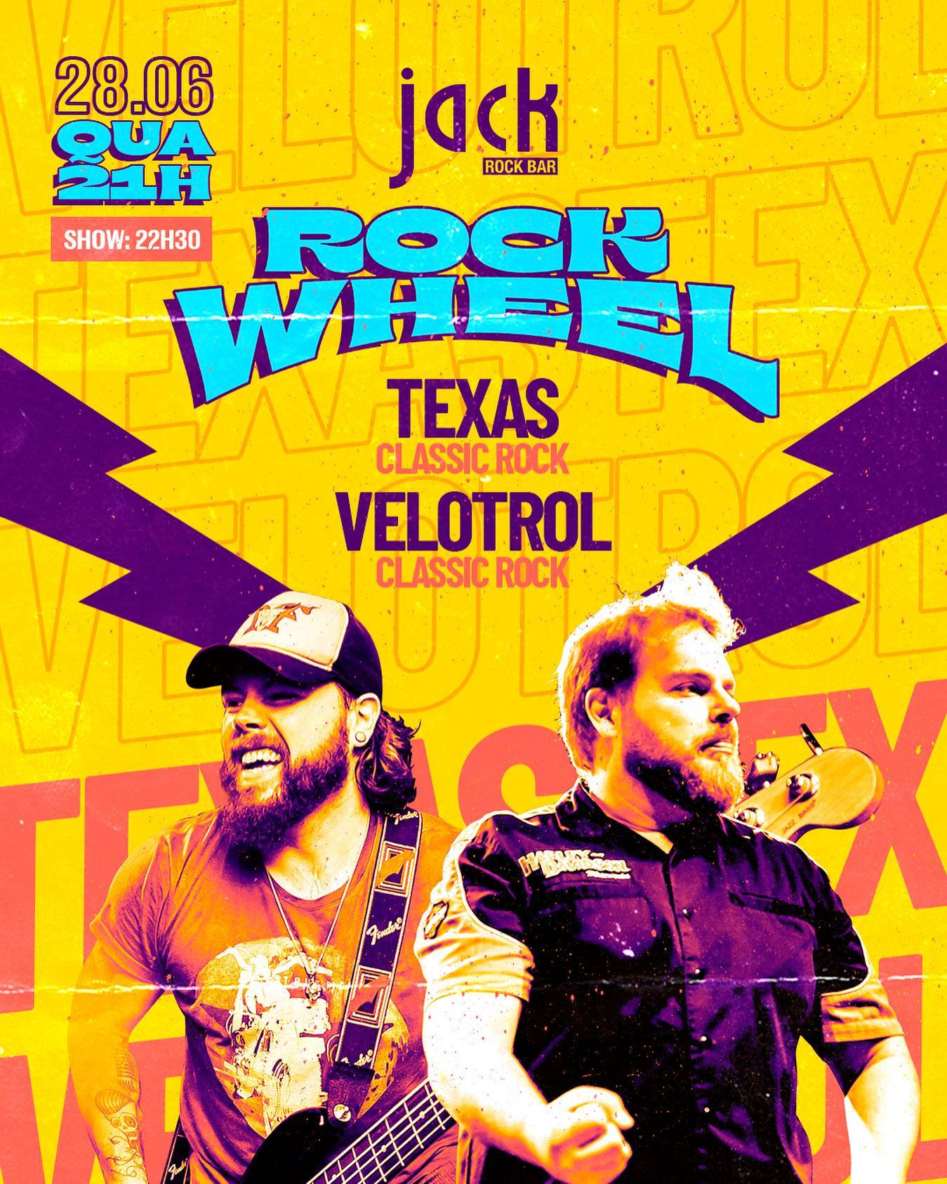 Rock Wheel - Jack Rock Bar