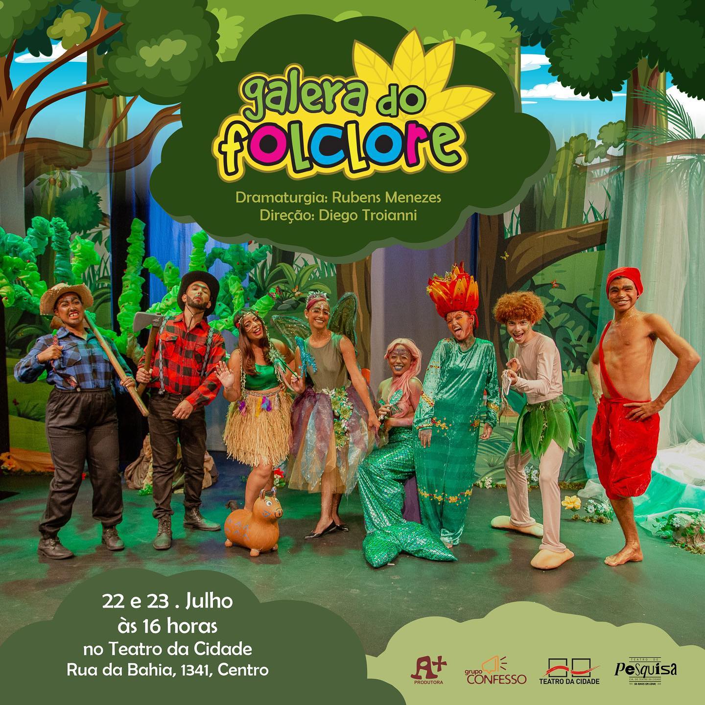 Espetáculo Infantil: "Galera do Folclore"