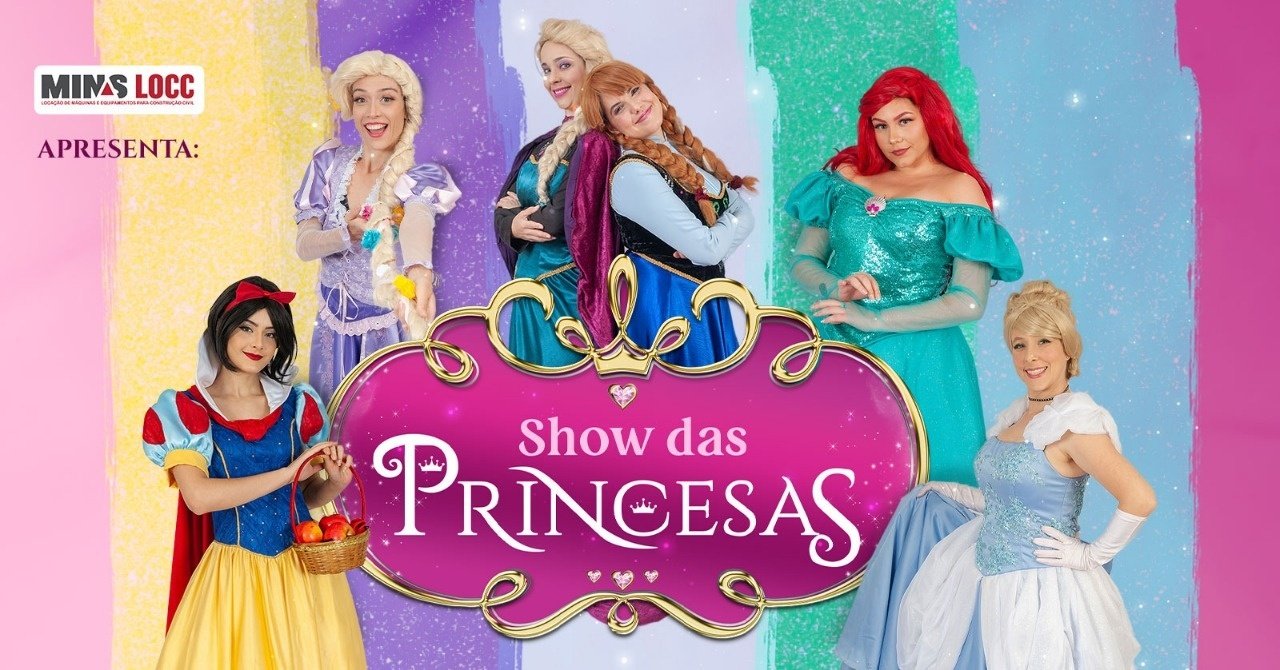 Musical: Show das Princesas