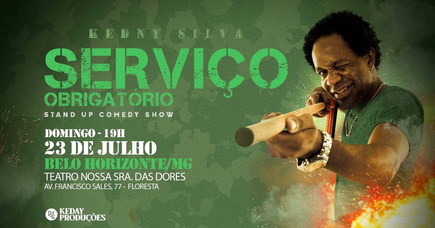 Stand Up: Kedny Silva