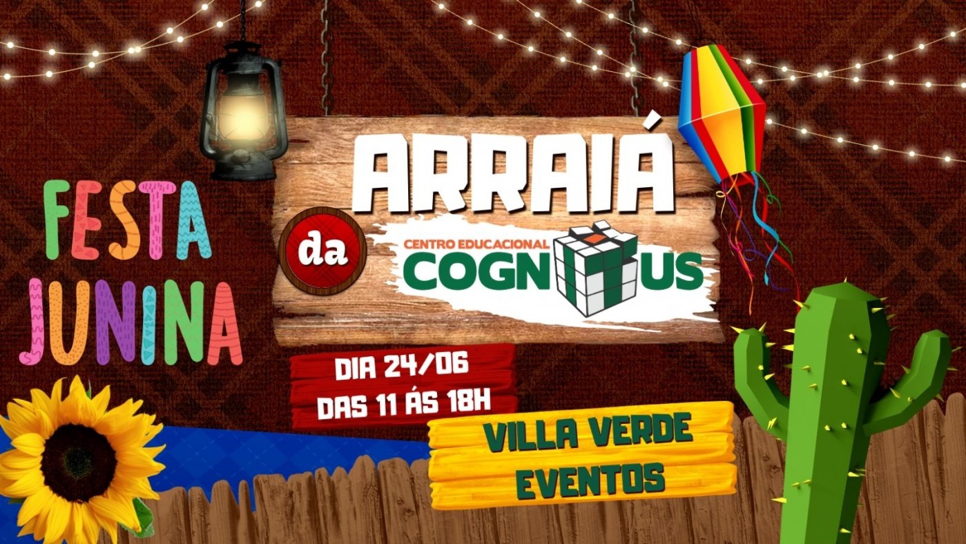 Festa Junina Cognitus 2023