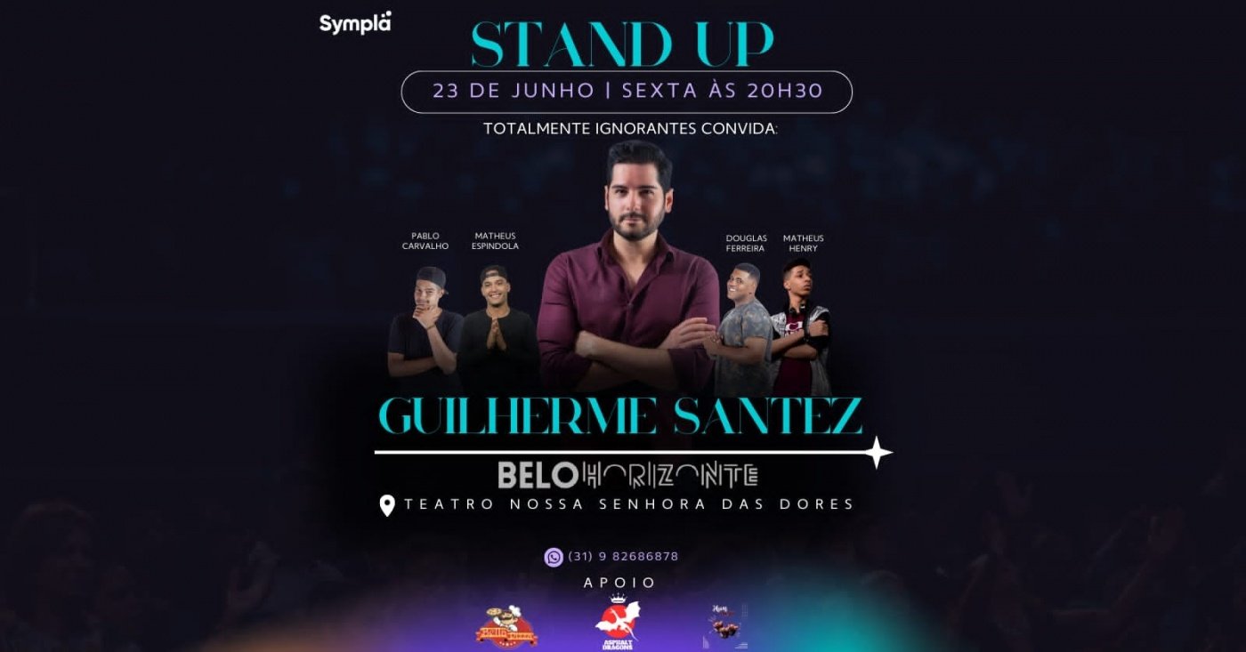 Stand Up: Guilherme Santez