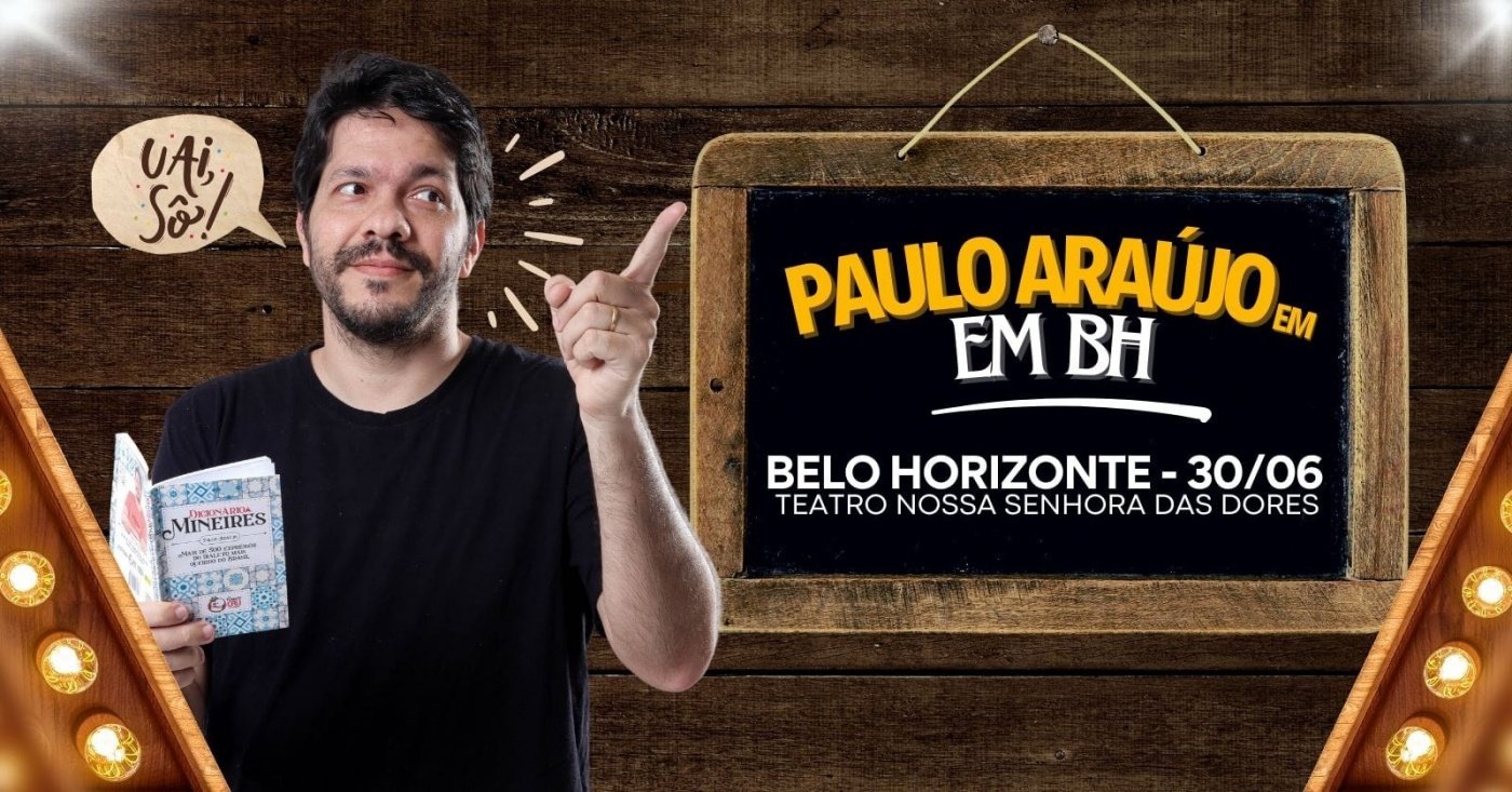 Espetáculo: Paulo Araújo