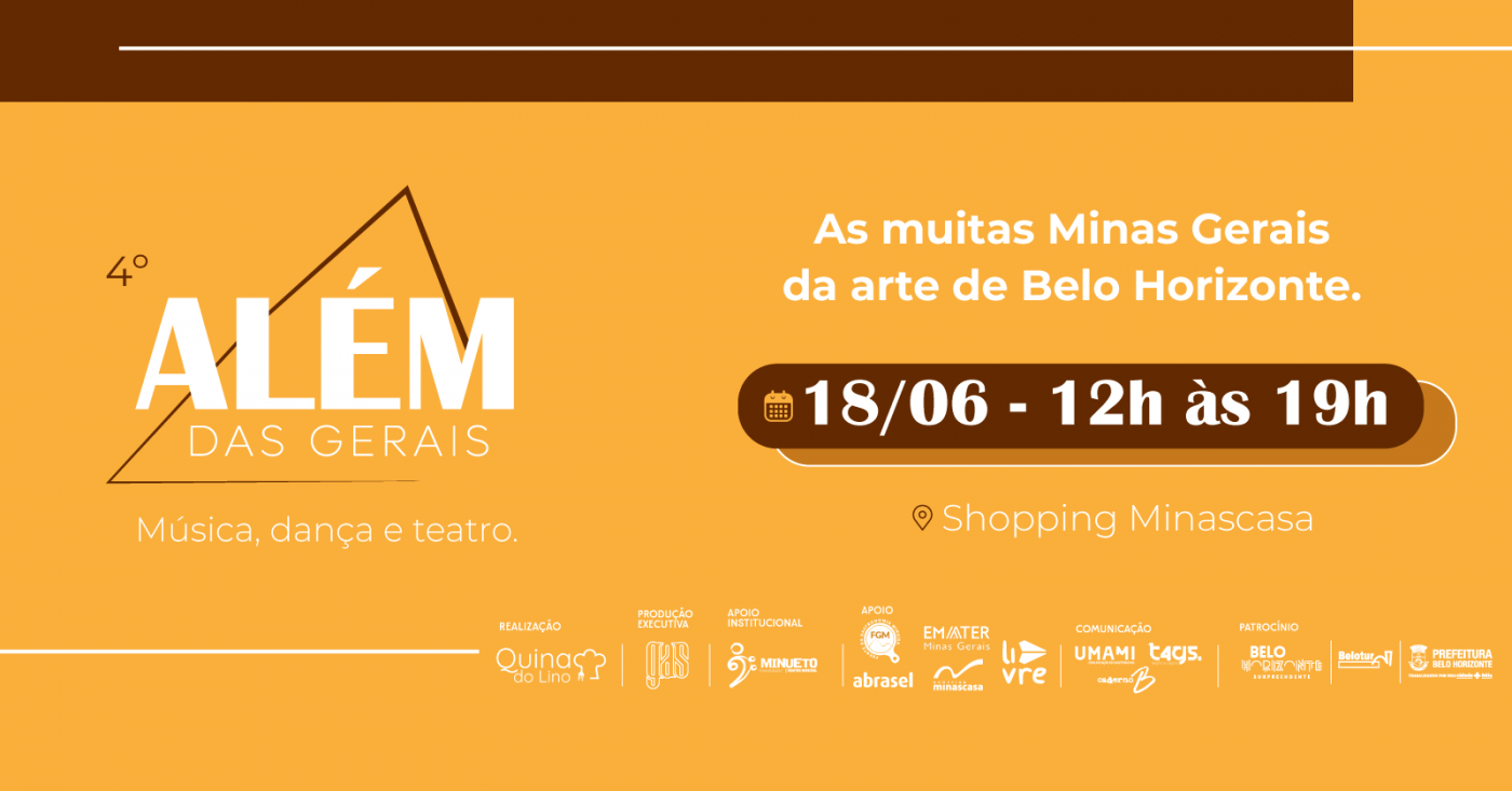  4º Edição: Além das Gerais