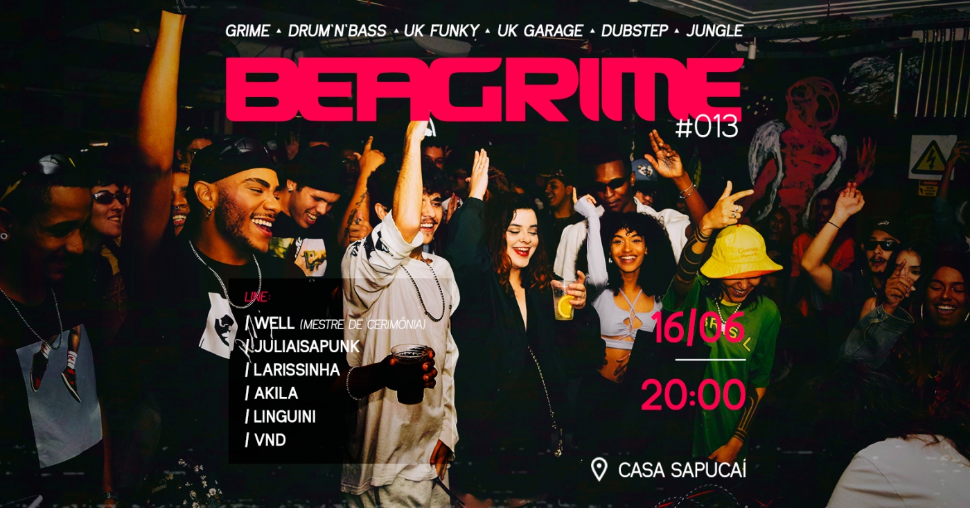 Beagrime - Casa Sapucaí