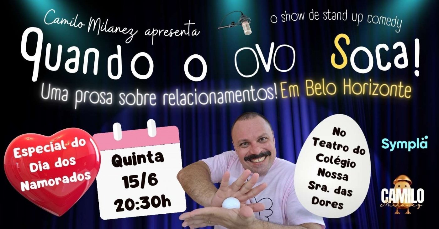 Stand Up: Camilo Milanez