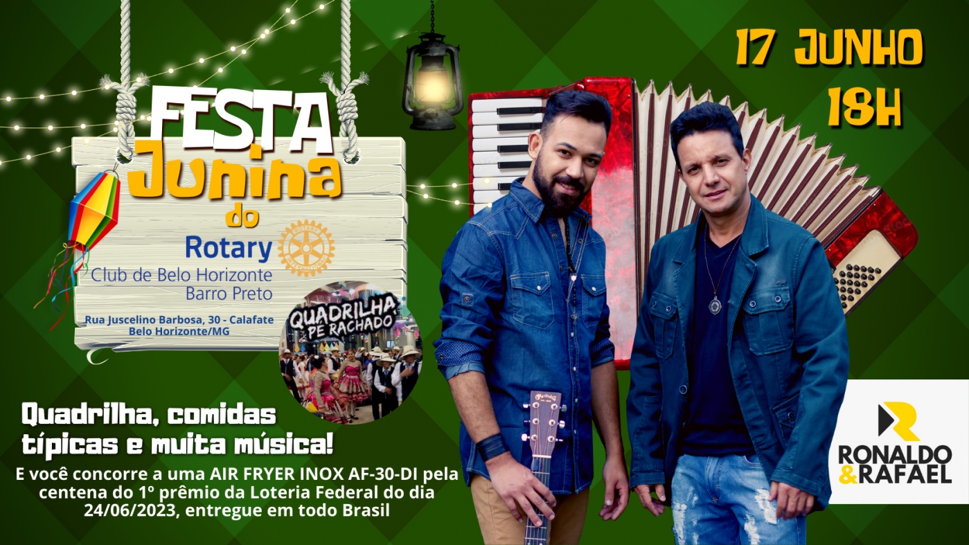 Festa Junina do Rotary Club