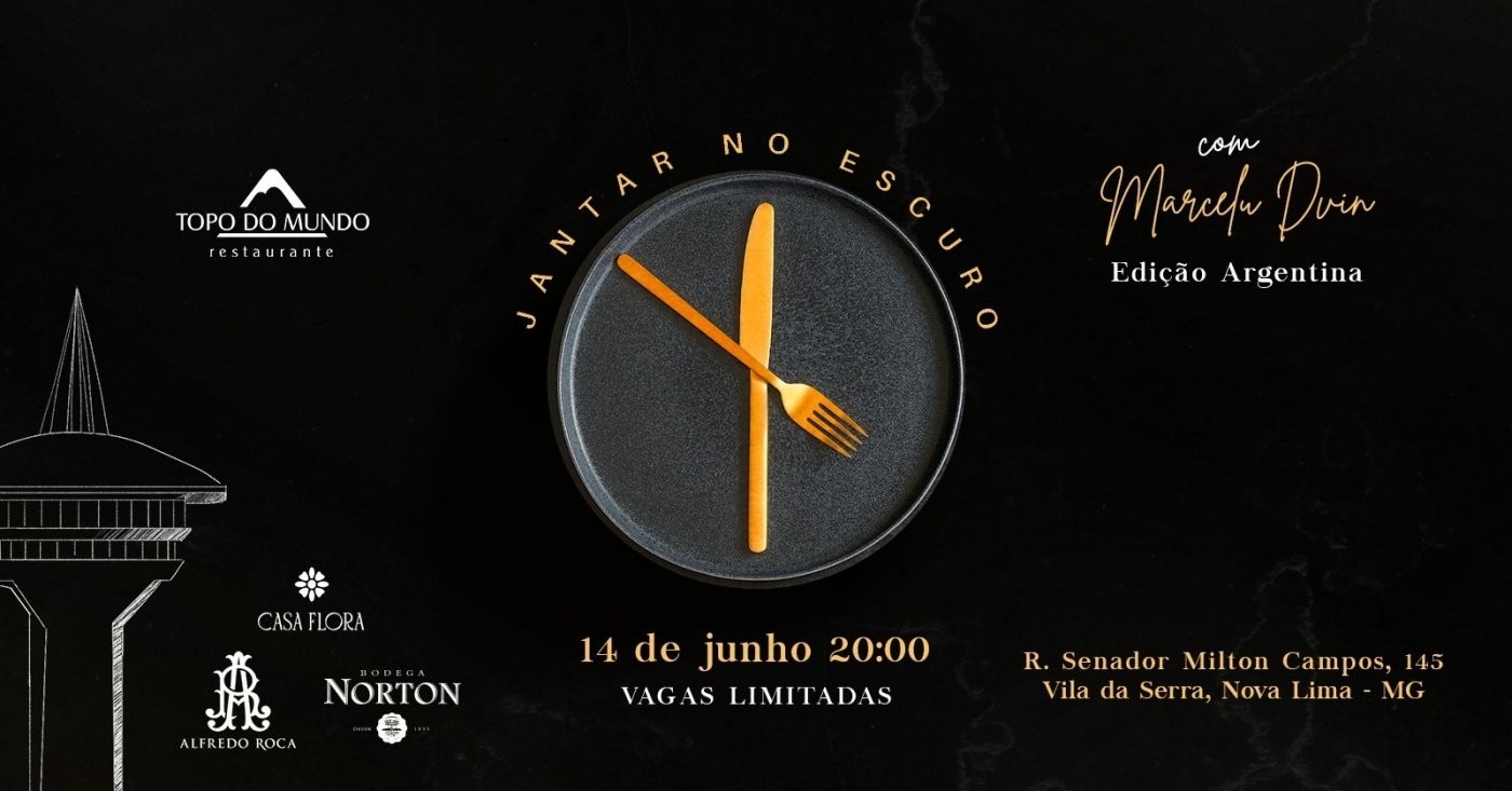 Jantar no Escuro - Topo do Mundo