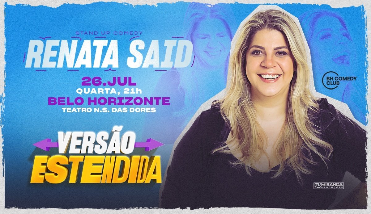 Stand Up: Renata Said