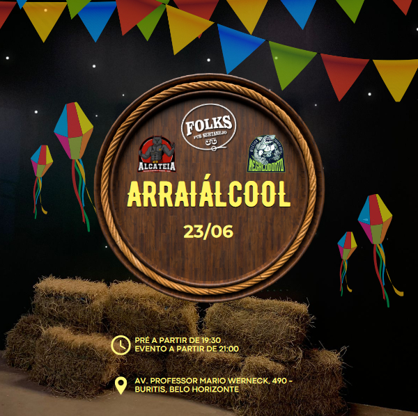 Arraiálcool 2023