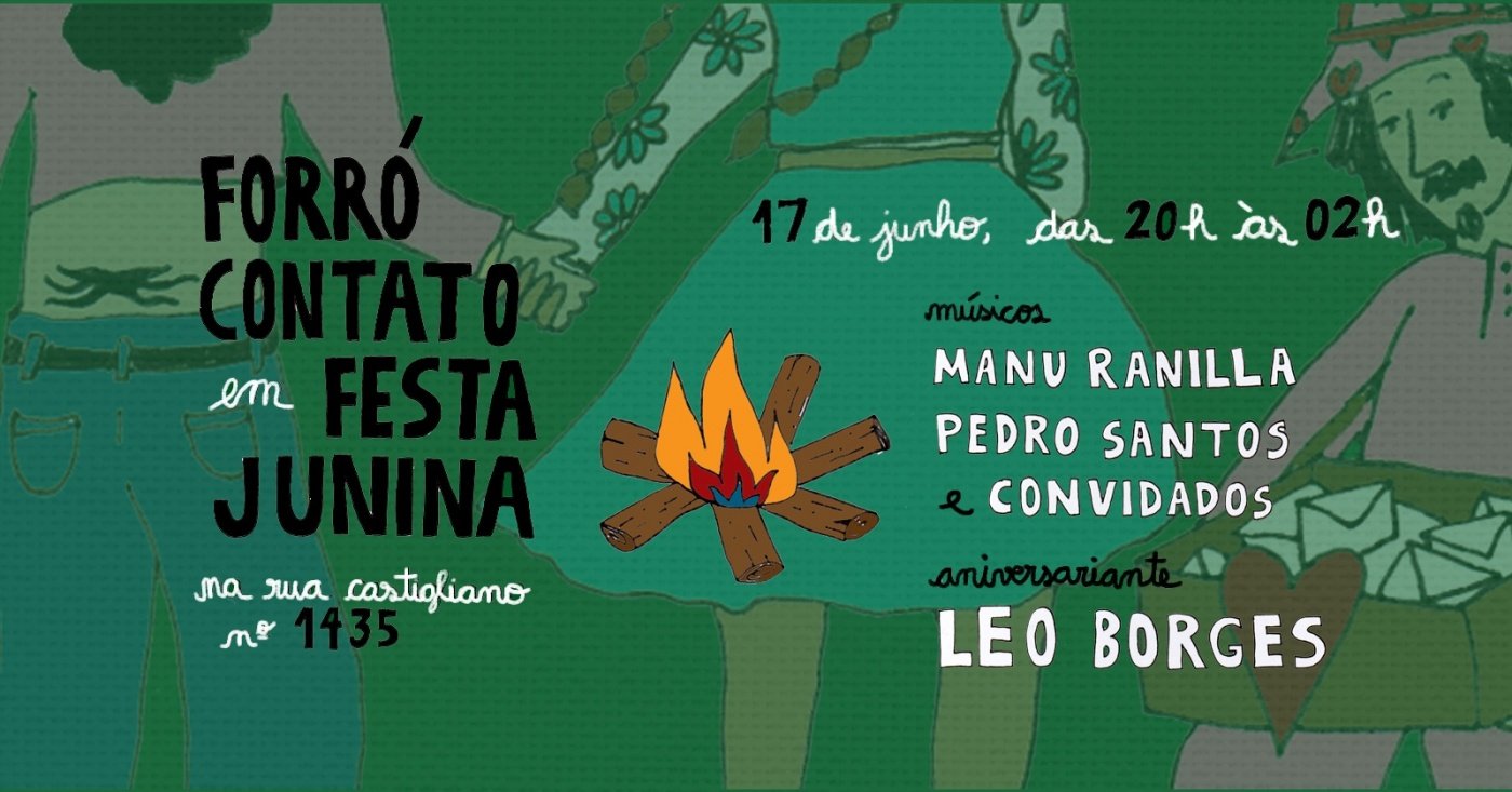Forró Contato - Edição Festa junina
