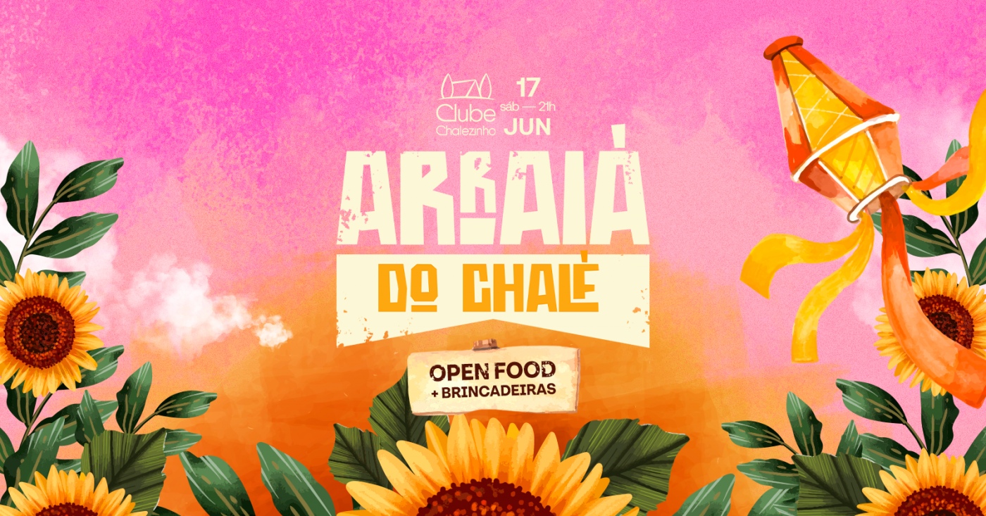 Arraiá do Chalé 2023