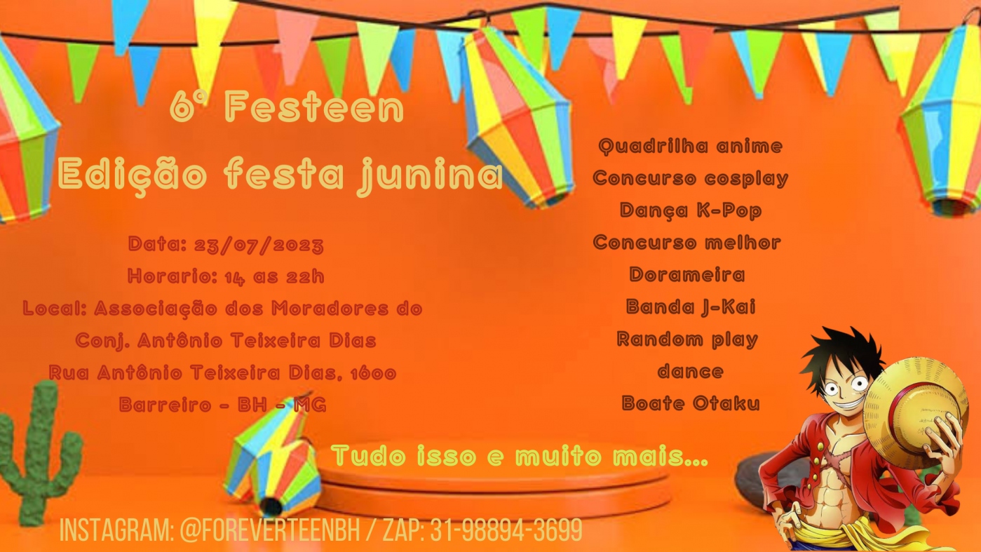 6º Festeen - Edição Festa Junina