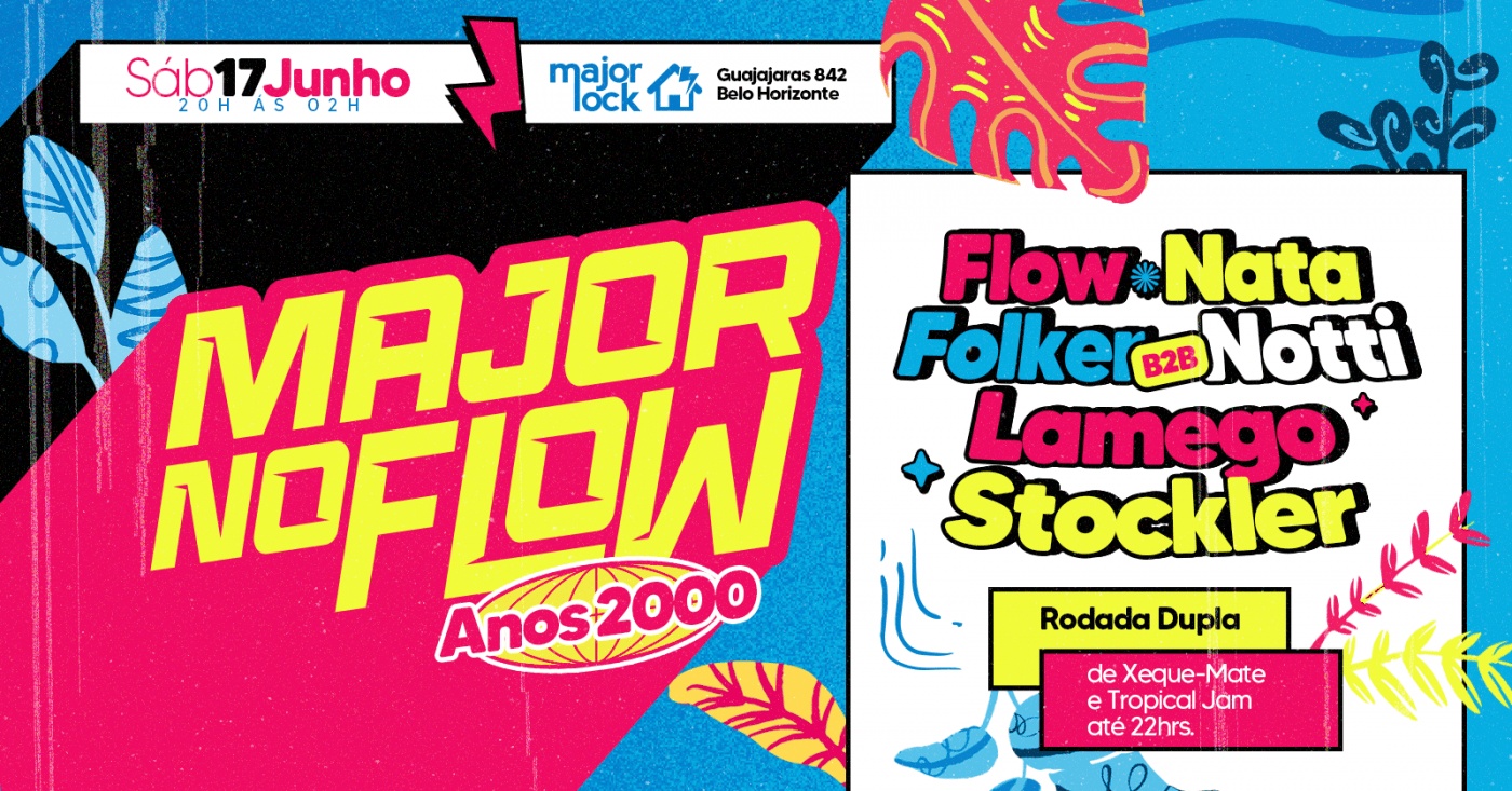Major no Flow - Anos 2000