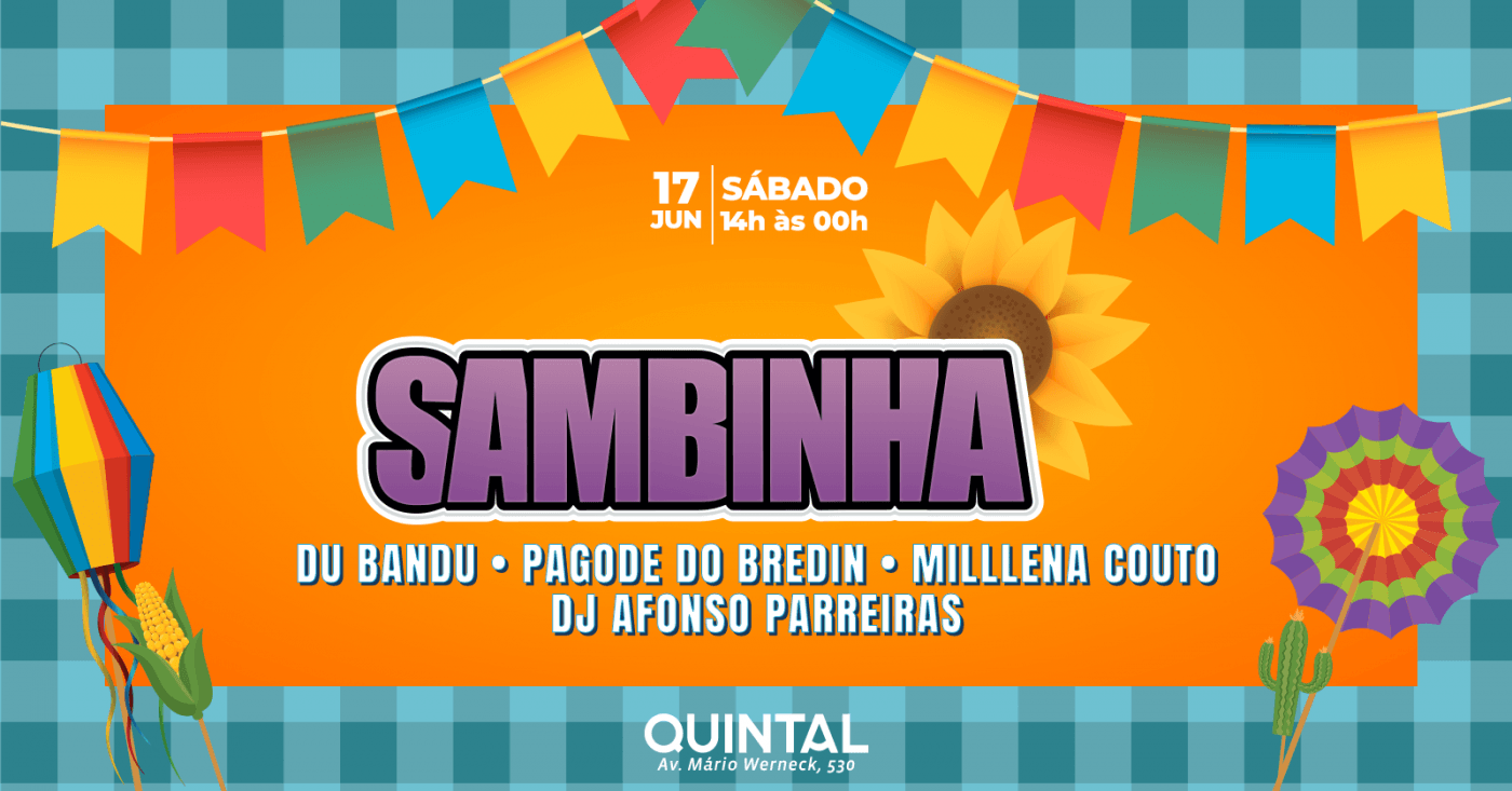Sambinha no Quintal do Chalé