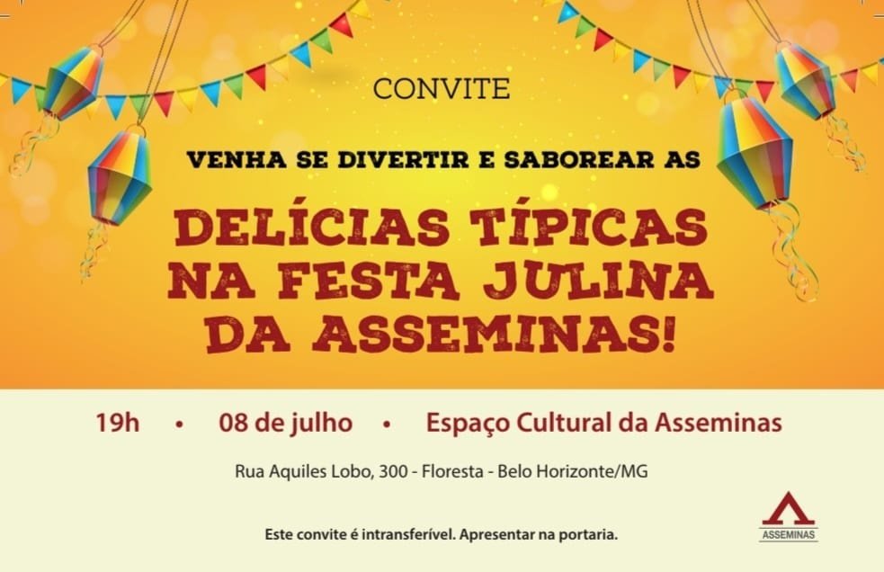 Festa Julina da Asseminas