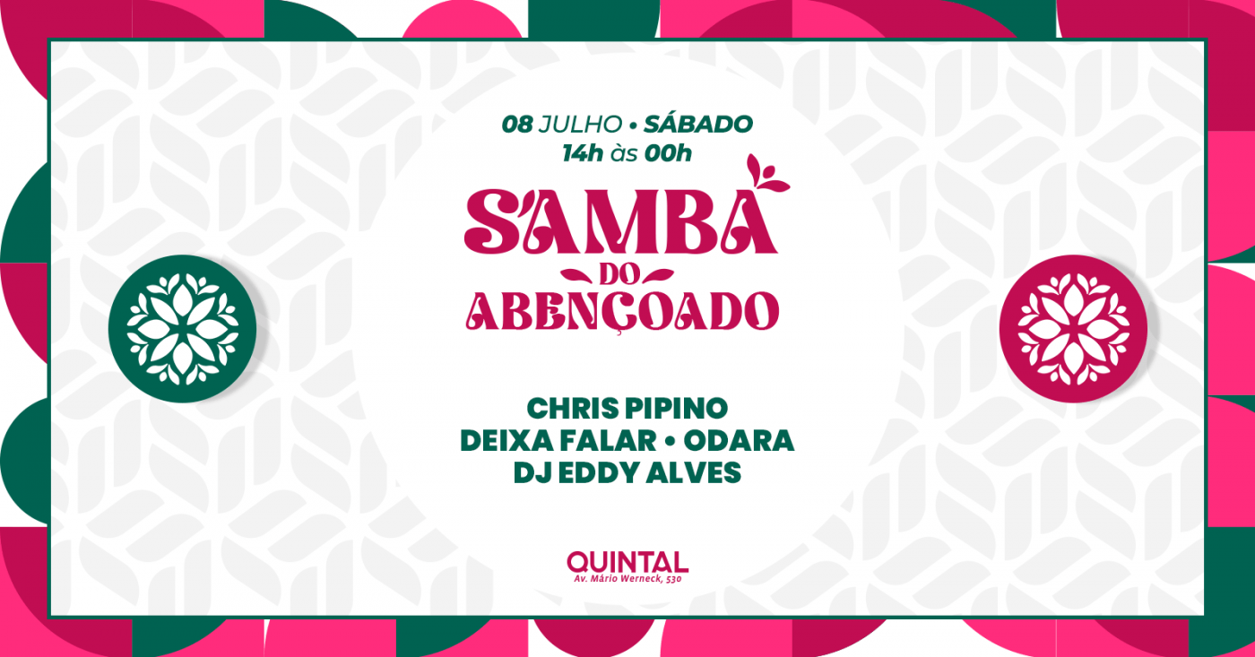 Samba do Abençoado - Quintal do Chalé
