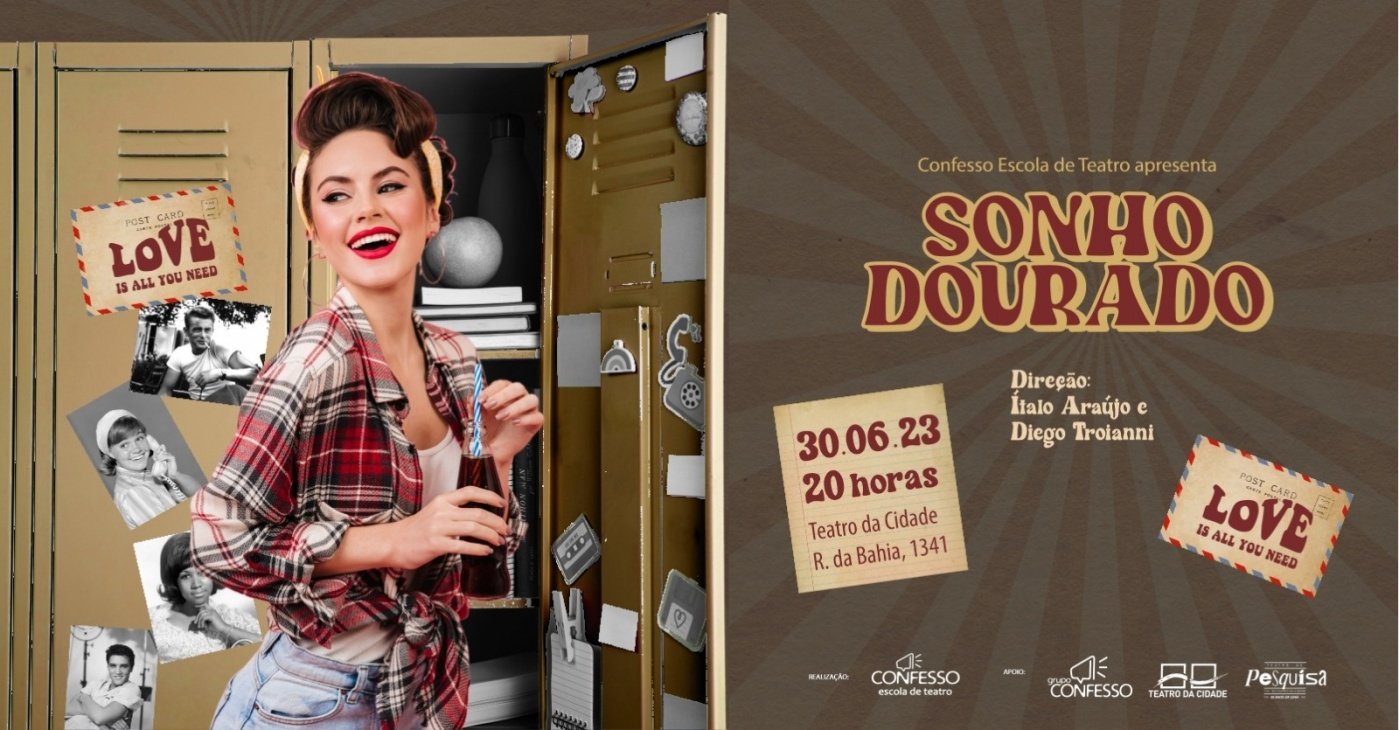 Espetáculo: "Sonho Dourado"