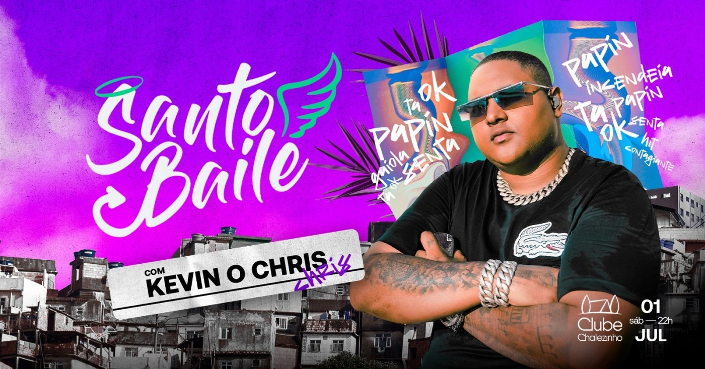 Santo Baile com Kevin O Chris