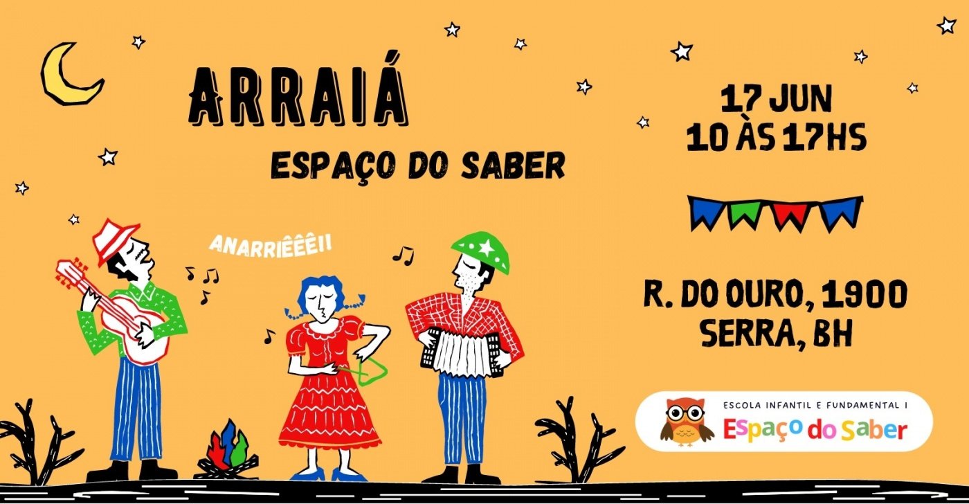 Arraiá Espaço do Saber 