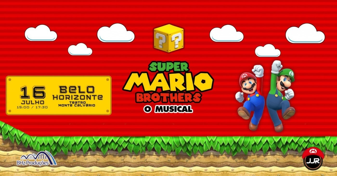 Orquestra vai tocar temas de clássicos como Super Mario Bros. em