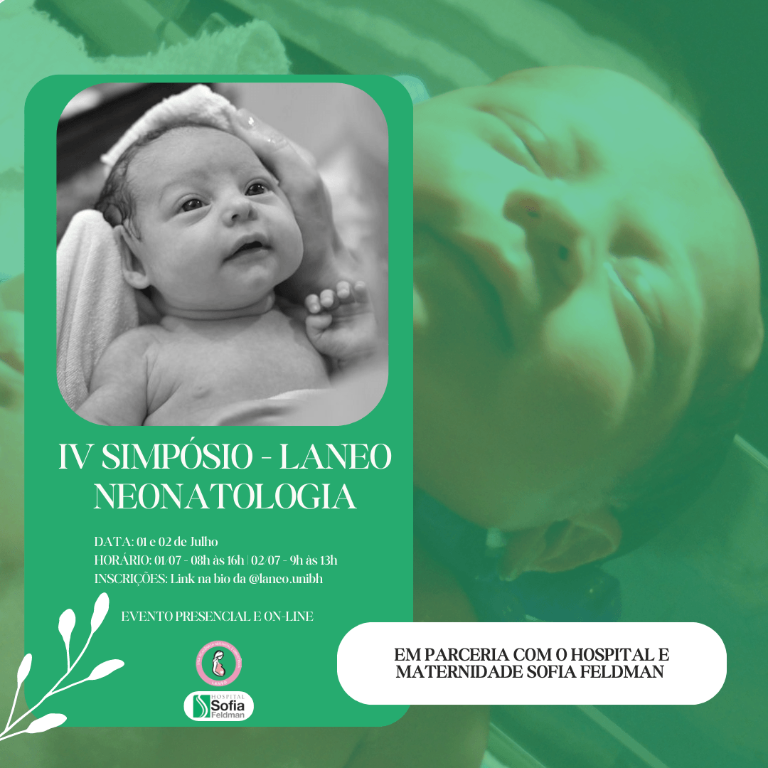 Reprodução evento IV SIMPÓSIO LANEO | Neonatologia e Obstetrícia 2023