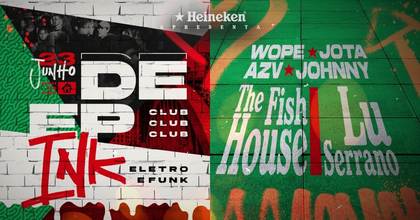 Reprodução Sympla Heineken Apresenta: "Deepink Club"
