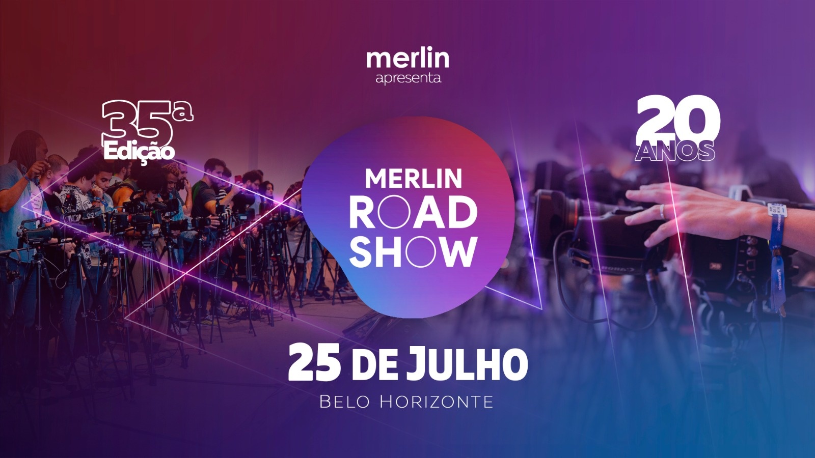Reprodução evento Merlin Road Show Belo Horizonte 2023
