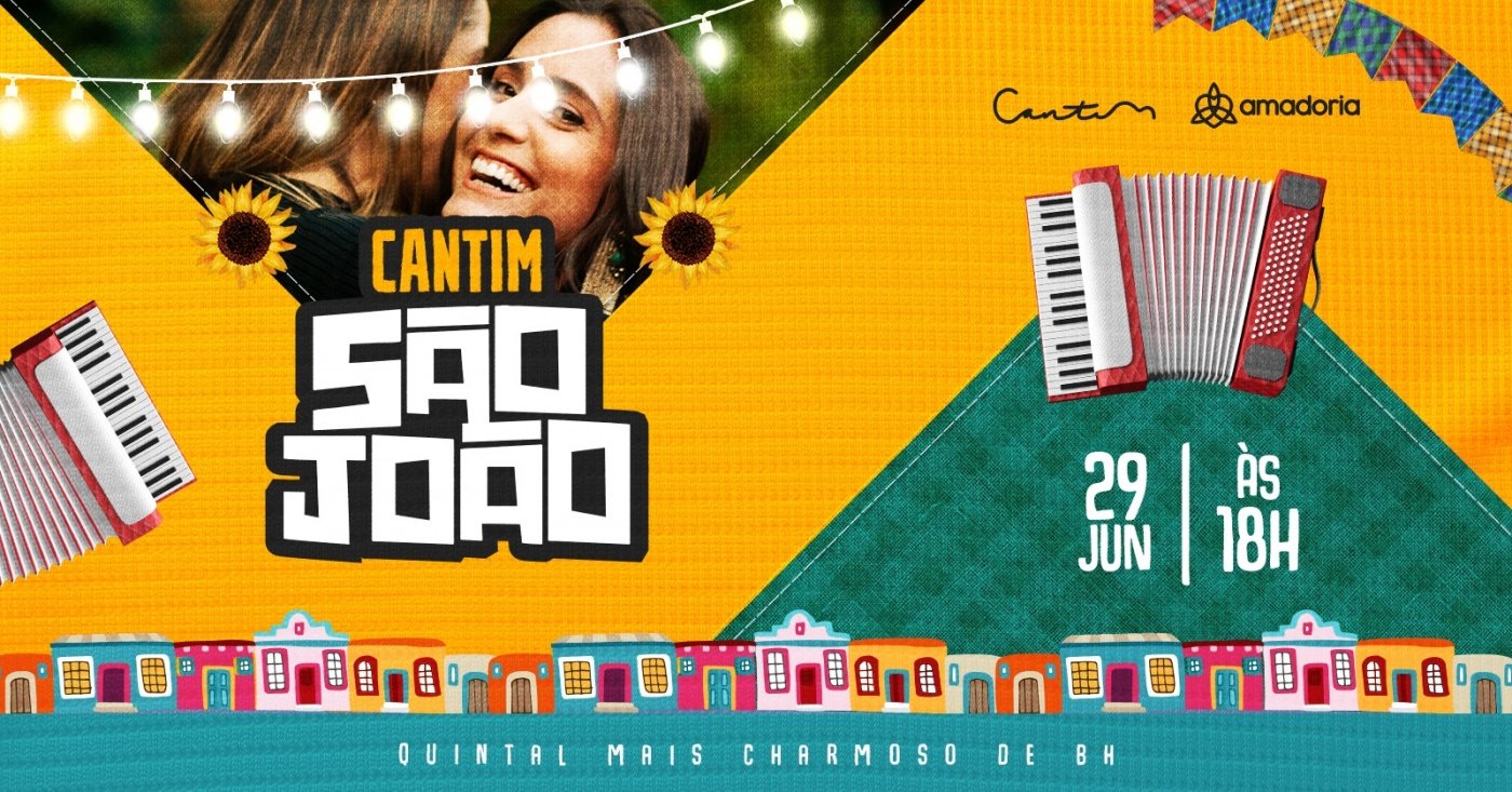 Reprodução Sympla Cantim São João