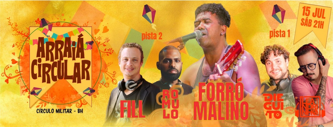 Arraiá Circular 2023