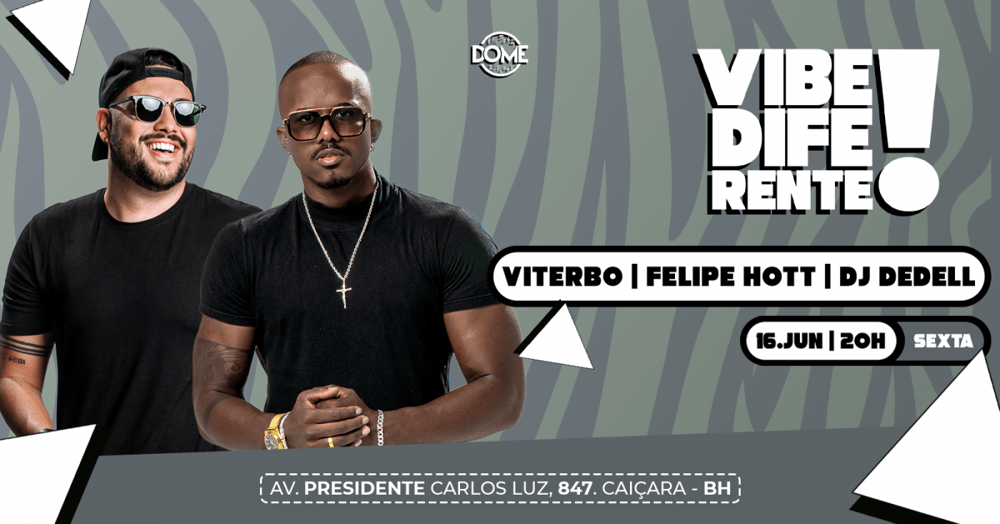 Vibe Diferente - Dome Lounge Bar