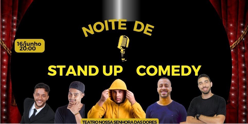 Noite de Stand Up Comedy