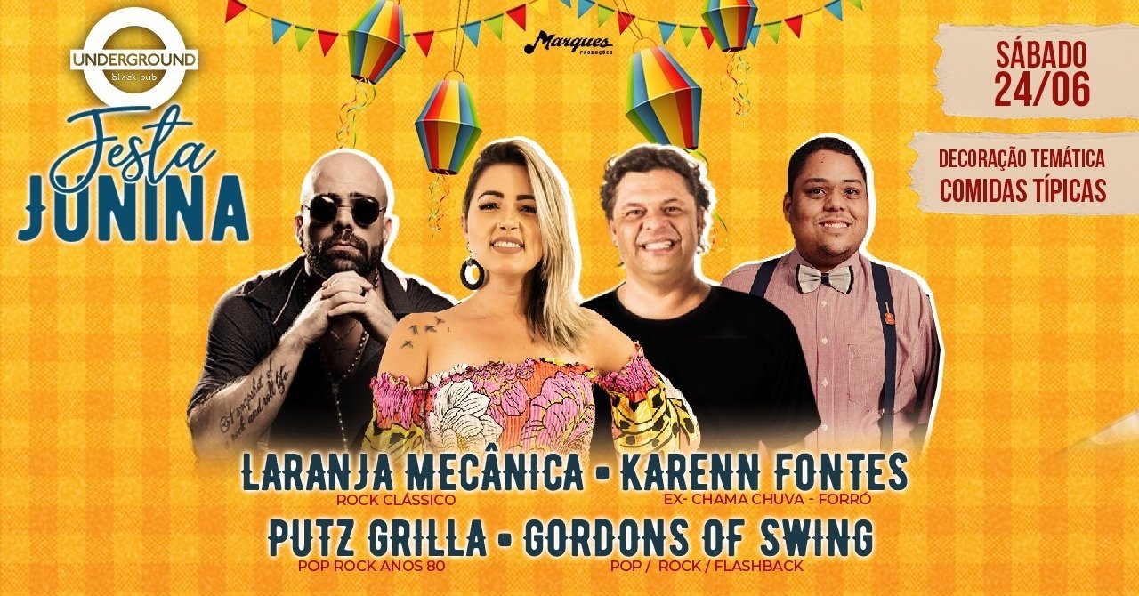 Festa Junina do Underground