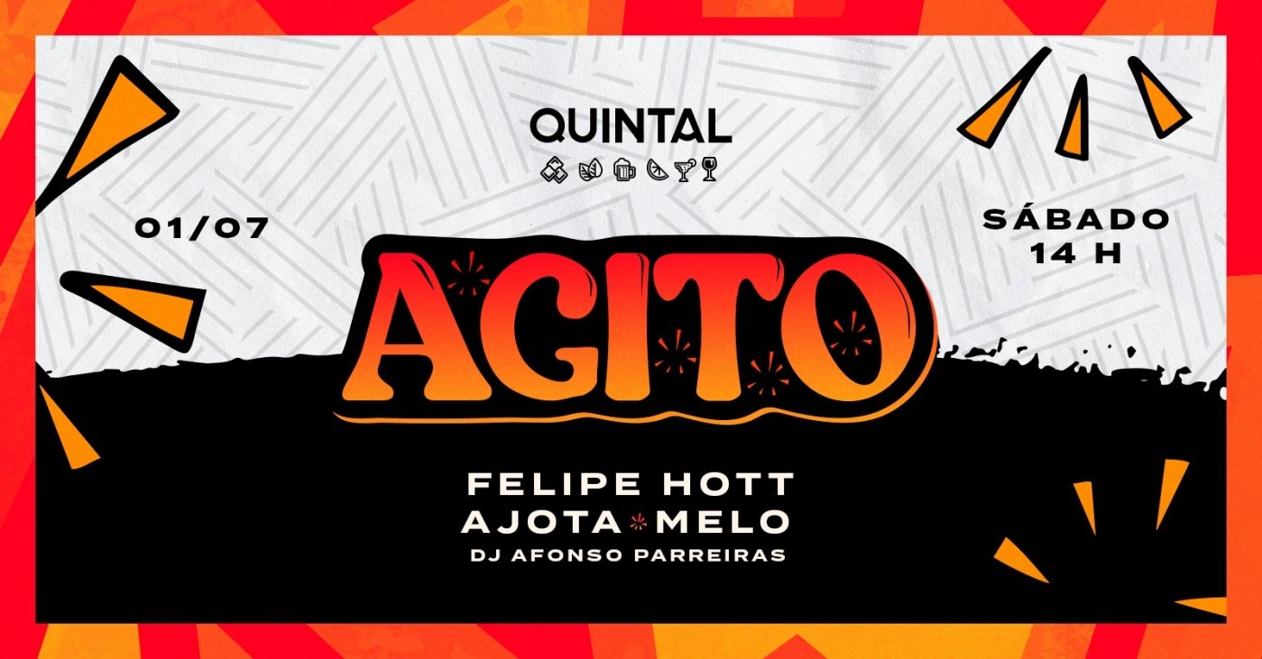 Festa Agito - Quintal do Chalé