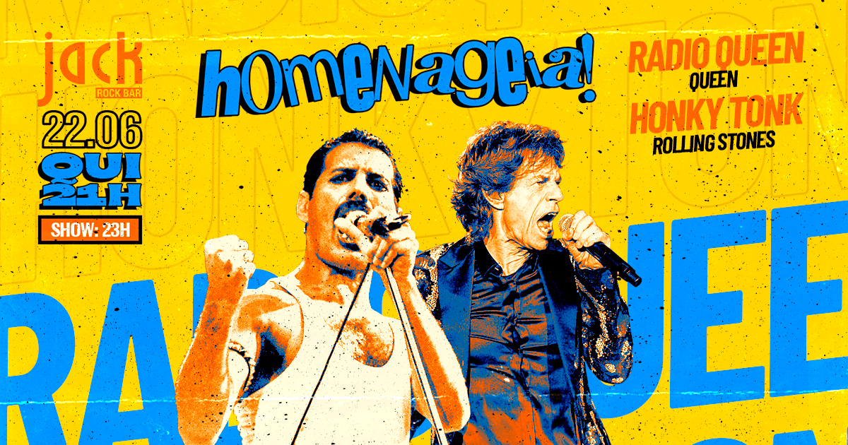 Jack Homenageia - Jack Rock Bar