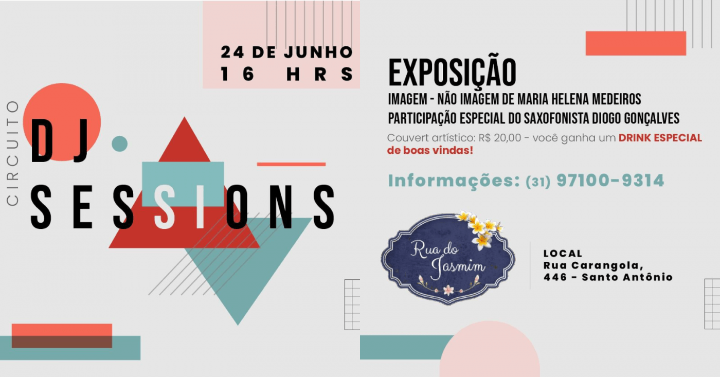 Reprodução Sympla Circuito DJ Sessions