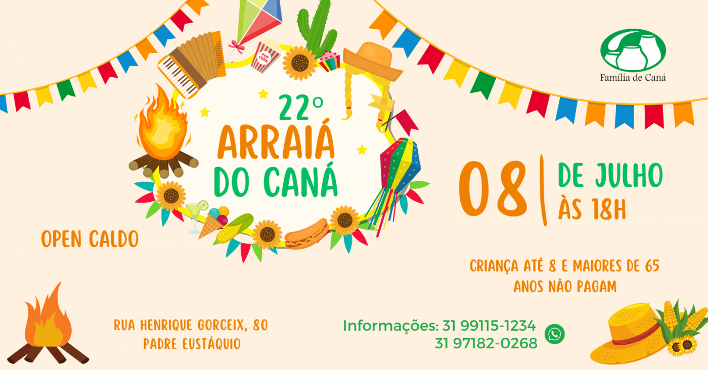 22º Arraiá do Caná