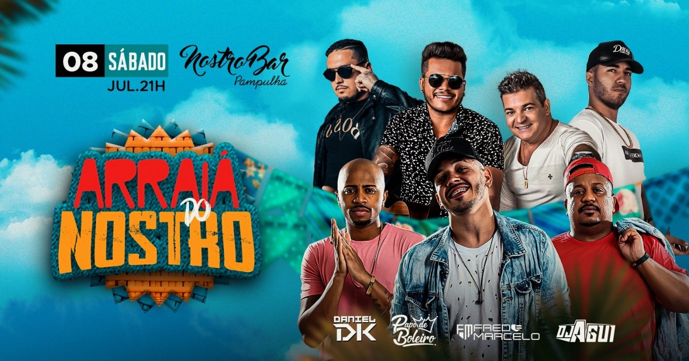 Reprodução Sympla Arraia do Nostro