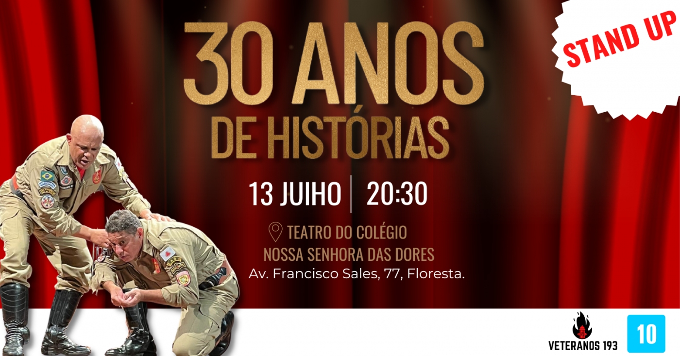 Stand Up: 30 Anos de Histórias