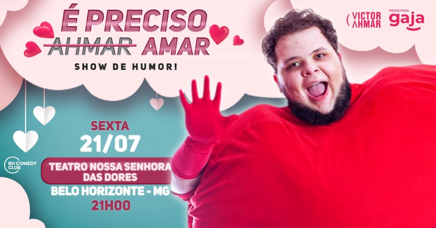 Reprodução Sympla Victor Ahmar