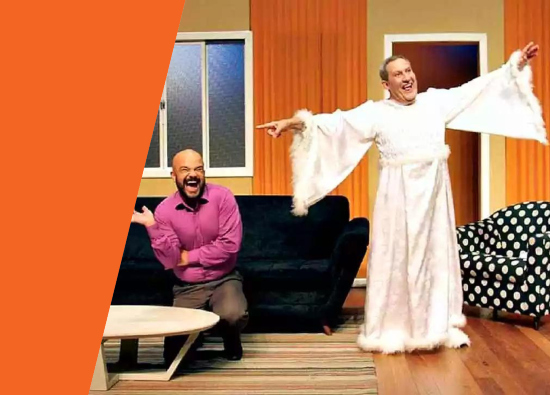 Espetáculo: Acredite, Um Espírito Baixou Em Mim