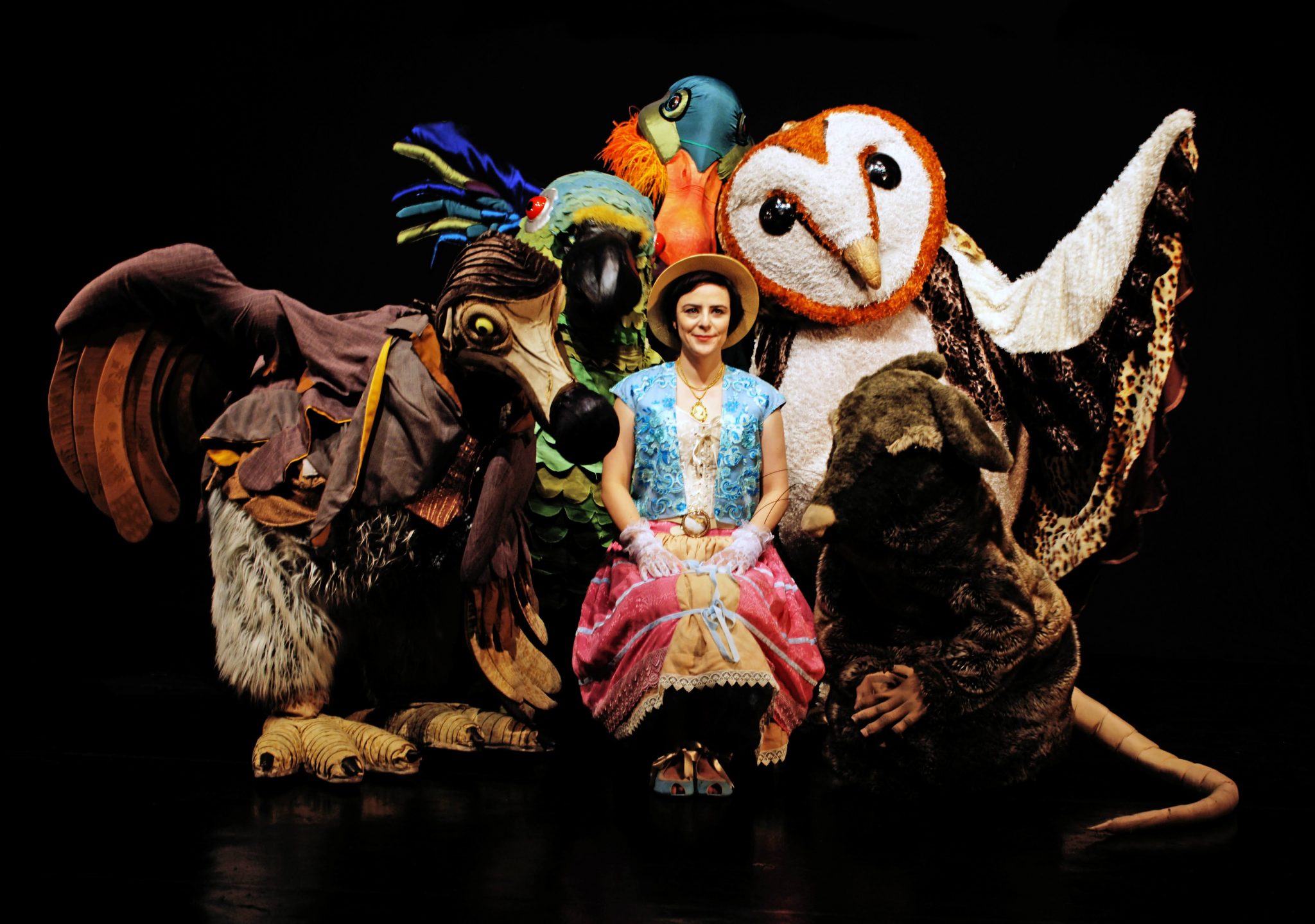 Espetáculo: "Alice Live" - Grupo Giramundo e Pato Fu