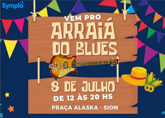 reprodução Instagram Arraiá do Blues