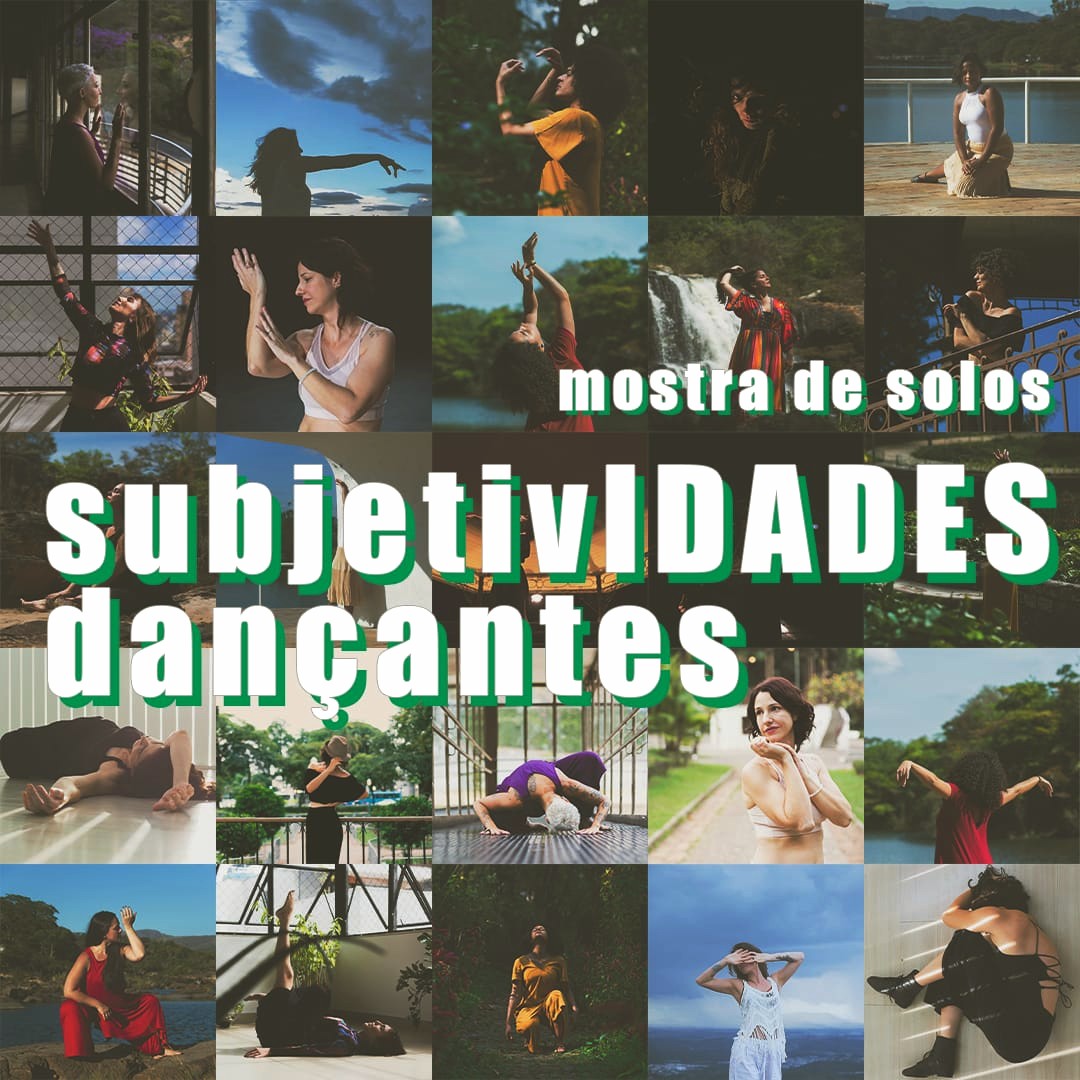 Mostra de Solos: “Subjetividades Dançantes”