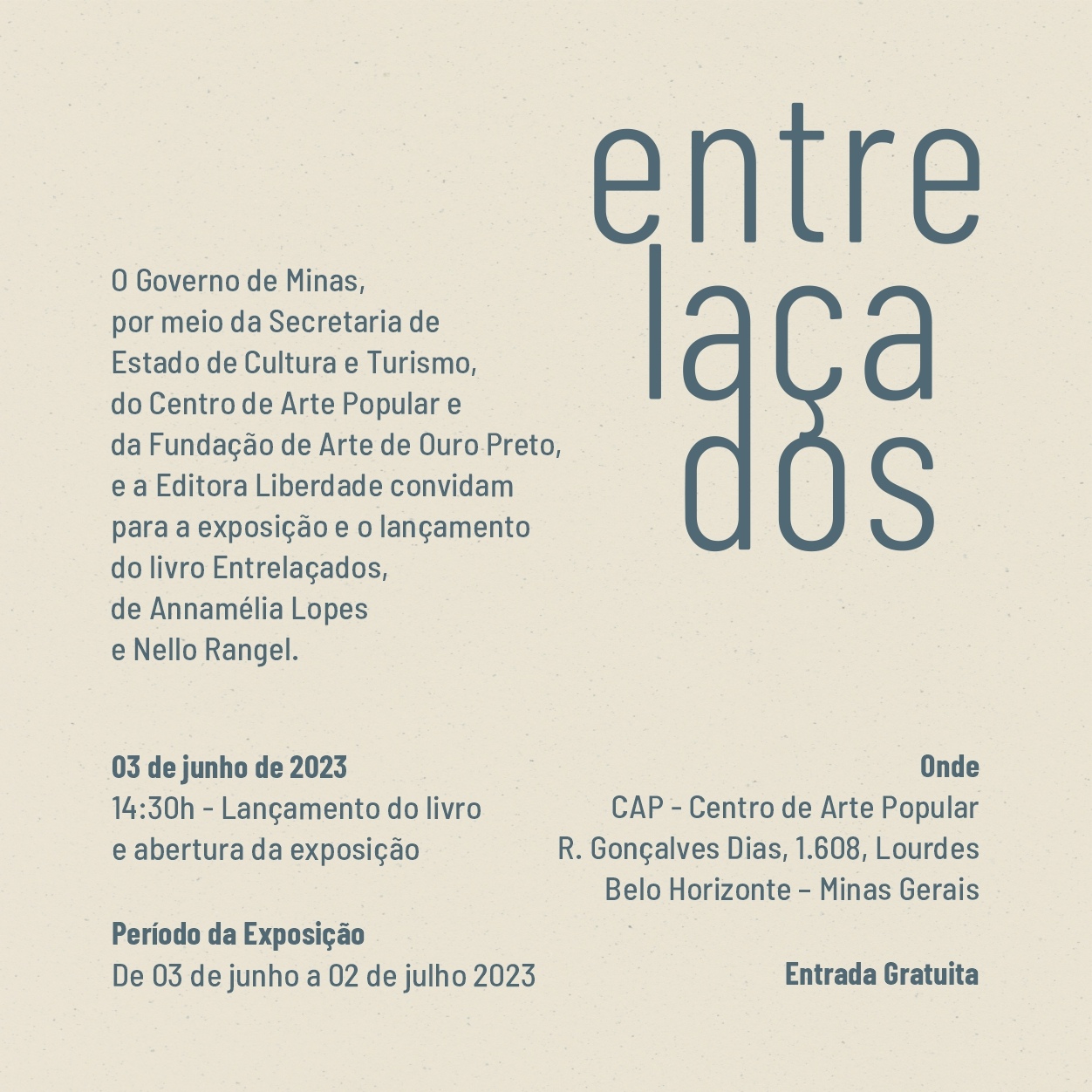Exposição: “Entrelaçados”