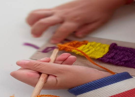 Ateliê Aberto | Pausa para Entrelaçar!